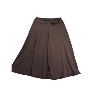 Vintage Y2K IZ Byer California Capri Gaucho Pants Culottes Girls Size XL